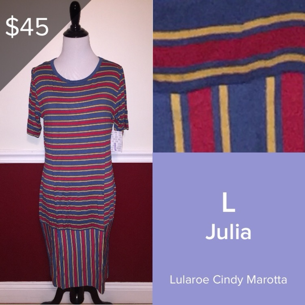 Lularoe Julia Dress